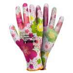 Перчатки с ПУ покрытием SIGMA (9446381) белые манжеты, фото  | SNABZHENIE.com.ua