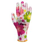 Перчатки с ПУ покрытием SIGMA (9446381) белые манжеты, фото , изображение 2 | SNABZHENIE.com.ua