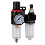 Блок подготовки воздуха 500 л/мин 1/4” SIGMA (7034571), фото  | SNABZHENIE.com.ua