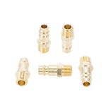 Штуцер MT 1/4 с наружной резьбой (латунь) SIGMA (7022511), фото , изображение 2 | SNABZHENIE.com.ua