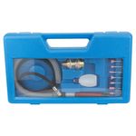 Пневматическая шлифмашинка с аксессуарами в кейсе 54000 об/мин SIGMA, фото , изображение 8 | SNABZHENIE.com.ua