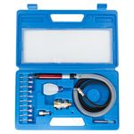 Пневматическая шлифмашинка с аксессуарами в кейсе 54000 об/мин SIGMA, фото , изображение 3 | SNABZHENIE.com.ua