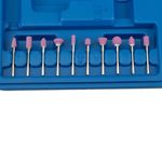 Пневматическая шлифмашинка с аксессуарами в кейсе 54000 об/мин SIGMA, фото , изображение 7 | SNABZHENIE.com.ua