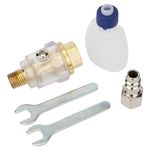 Пневматическая шлифмашинка с аксессуарами в кейсе 54000 об/мин SIGMA, фото , изображение 6 | SNABZHENIE.com.ua