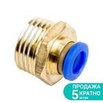 Штуцер цанговый прямой Ø8мм МТ 1/2 SIGMA (7026911), фото  | SNABZHENIE.com.ua