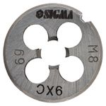 Плашка М8×1.25мм SIGMA, фото  | SNABZHENIE.com.ua