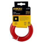 Армированная квадратная леска для триммера Ø1.6мм 15м SIGMA, фото , изображение 2 | SNABZHENIE.com.ua