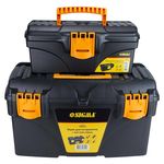 Ящики для инструмента 2в1 SIGMA 320*165*136мм, 432*250*238мм, фото  | SNABZHENIE.com.ua