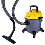 Строительный пылесос VORTEX 1200Вт, 18л, 1.5м³/мин, 15.5КПа, фото , изображение 5 | SNABZHENIE.com.ua