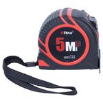 Рулетка 5м*25мм ULTRA с обрезиненным нейлоновым покрытием, фото , изображение 3 | SNABZHENIE.com.ua