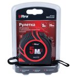 Рулетка 5м*25мм ULTRA с обрезиненным нейлоновым покрытием, фото , изображение 8 | SNABZHENIE.com.ua