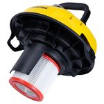 Строительный пылесос VORTEX 1200Вт, 18л, 1.5м³/мин, 15.5КПа, фото , изображение 8 | SNABZHENIE.com.ua