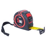 Рулетка 5м*25мм ULTRA с обрезиненным нейлоновым покрытием, фото  | SNABZHENIE.com.ua