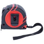 Рулетка 5м*25мм ULTRA с обрезиненным нейлоновым покрытием, фото , изображение 4 | SNABZHENIE.com.ua