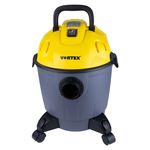 Строительный пылесос VORTEX 1200Вт, 18л, 1.5м³/мин, 15.5КПа, фото , изображение 3 | SNABZHENIE.com.ua