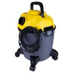 Строительный пылесос VORTEX 1200Вт, 18л, 1.5м³/мин, 15.5КПа, фото , изображение 4 | SNABZHENIE.com.ua