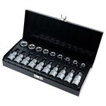 Набор бит Torx 1/2 19 шт с кейсом SIGMA (6086661) CrV, фото  | SNABZHENIE.com.ua