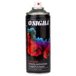 Эмаль акриловая аэрозольная 400мл RAL 6002 глянец SIGMA, фото , изображение 2 | SNABZHENIE.com.ua