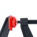 Струбцина столярная тип F 150 мм DIN 5117 усиленная ULTRA, фото , изображение 5 | SNABZHENIE.com.ua