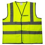 Сигнальный жилет зеленый XXL с полосами SIGMA (9451311), фото  | SNABZHENIE.com.ua