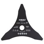 Нож триммера 255*25.4мм 3Т остроконечный SIGMA (5624351), фото  | SNABZHENIE.com.ua