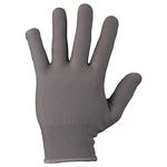 Перчатки трикотажные с ПВХ покрытием Микроточка серые SIGMA 12 пар, фото , изображение 3 | SNABZHENIE.com.ua