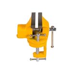 Тиски слесарные поворотные MASTERTOOL 70 мм на струбцине, фото  | SNABZHENIE.com.ua Тиски слесарные поворотные MASTERTOOL 70 мм на струбцине, фото  | SNABZHENIE.com.ua