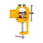 Тиски слесарные поворотные MASTERTOOL 70 мм на струбцине, фото , изображение 3 | SNABZHENIE.com.ua Тиски слесарные поворотные MASTERTOOL 70 мм на струбцине, фото , изображение 3 | SNABZHENIE.com.ua