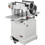 Рейсмусовий верстат JET JWP-15KHH :230В 2,8(2,2)кВт спіральний Ø=76, ножі 75шт 15х15х2,5мм гот. 38х20см, фото  | SNABZHENIE.com.ua