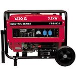 Генератор бензиновый YATO 3.2 кВт, 230V AC, 12V DC, 15 л, фото  | SNABZHENIE.com.ua
