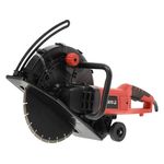 Різак по бетону і силікату електричний YATO 2600Вт, диск Ø=355/25,4мм, макс глибина різу 125мм, фото  | SNABZHENIE.com.ua