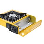 Газова плита одноконфорочна з пьезопідпалом та адаптером (кейс) SIGMA (2903431), фото , зображення 6 | SNABZHENIE.com.ua