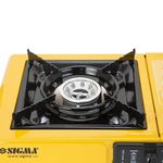Газова плита одноконфорочна з пьезопідпалом та адаптером (кейс) SIGMA (2903431), фото , зображення 4 | SNABZHENIE.com.ua