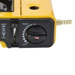 Газова плита одноконфорочна з пьезопідпалом та адаптером (кейс) SIGMA (2903431), фото , зображення 3 | SNABZHENIE.com.ua