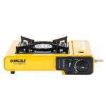 Газова плита одноконфорочна з пьезопідпалом та адаптером (кейс) SIGMA (2903431), фото , зображення 2 | SNABZHENIE.com.ua