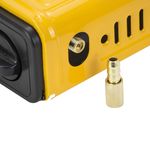 Газова плита одноконфорочна з пьезопідпалом та адаптером (кейс) SIGMA (2903431), фото , зображення 5 | SNABZHENIE.com.ua