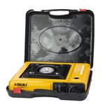 Газова плита одноконфорочна з пьезопідпалом та адаптером (кейс) SIGMA (2903431), фото , зображення 8 | SNABZHENIE.com.ua