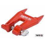 Лещата для кріплення направляючої пили YATO: ширина/глибина - 15х60мм, довжина/розвід губ - 30/60мм, фото  | SNABZHENIE.com.ua