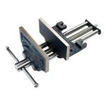 Лещата стационарные Wilton 175 мм, развод губок 210 мм WWV/175, фото  | SNABZHENIE.com.ua