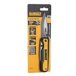 Складной нож с длиной лезвия 84 мм DeWALT DWHT10993-0, фото , изображение 7 | SNABZHENIE.com.ua