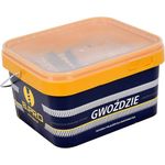 Гвозди к пневмат. гвоздезабивному пистолету (YT-0923) VOREL l = 75 мм, 2.8 мм, угол 34°, 3000 шт. (VO-72012), фото , изображение 3 | SNABZHENIE.com.ua