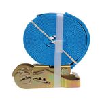 Пас для крепления багажа с трещоткой VOREL 1000 daN, 25мм х 4м, фото  | SNABZHENIE.com.ua