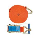 Пас для крепления багажа с трещоткой VOREL, 5т, 2000 daN, 50мм х 12м, фото  | SNABZHENIE.com.ua