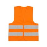 Жилет сигнальний VOREL оранжевий, розм. XXXL [100], фото  | SNABZHENIE.com.ua