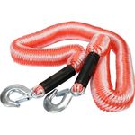 Трос буксирный VOREL эластичный 3,5 т с гаками [20/240], фото  | SNABZHENIE.com.ua