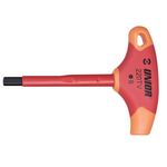 Ключ шестигранный с Т-образной рукояткой изолированный UNIOR 8, фото  | SNABZHENIE.com.ua