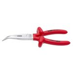 Плоскогубцы удлинённые изогнутые изолированные UNIOR 170, фото  | SNABZHENIE.com.ua