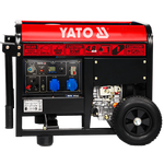 Генератор дизельный YATO: P= 6,5 кВт, U= 230 V AC, стартер 24 В, фото  | SNABZHENIE.com.ua