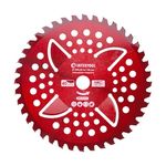 Нож для мотокосы ø255x25.4 мм, 40T, твердосплавные напайки, INTERTOOL, фото  | SNABZHENIE.com.ua Нож для мотокосы ø255x25.4 мм, 40T, твердосплавные напайки, INTERTOOL, фото  | SNABZHENIE.com.ua