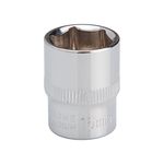 Головка шестигранная 3/8" 16мм Cr-V STORM INTERTOOL ET-0416, фото , изображение 2 | SNABZHENIE.com.ua